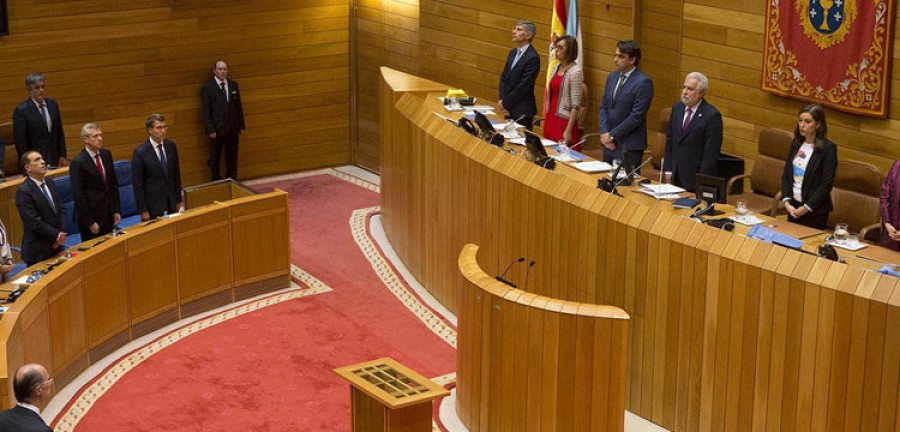 Arranca en Galicia la legislatura con caras nuevas en  el órgano que dirige la Cámara