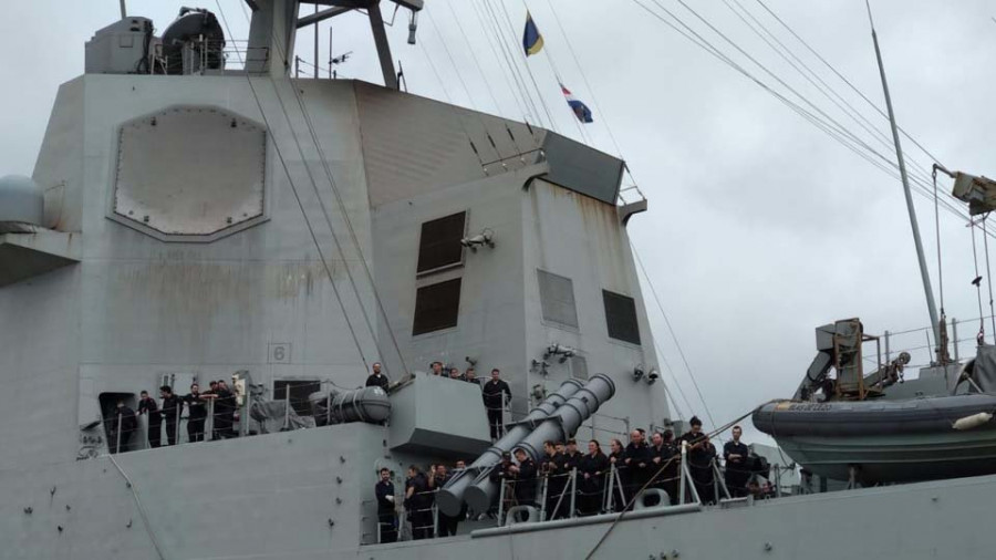 Unidades de los tres ejércitos participan en un ejercicio 
de defensa aérea en Ferrol