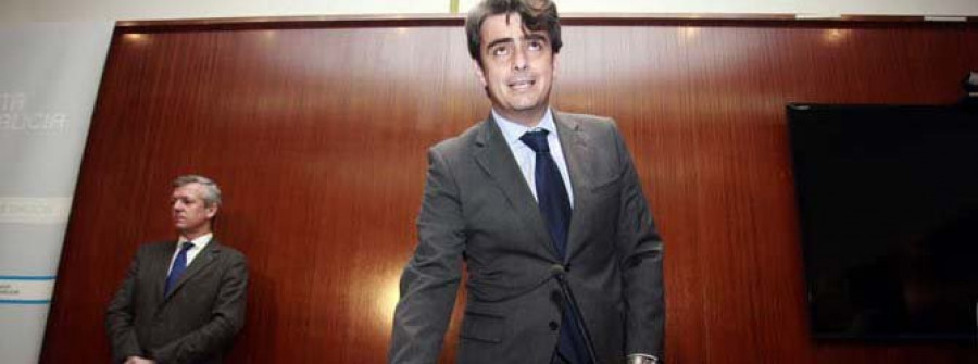 Calvo jura por segunda vez el cargo de delegado territorial de la Xunta