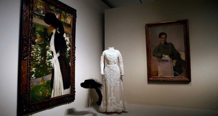 Sorolla, un “influencer” de la época a través de 
la pintura
