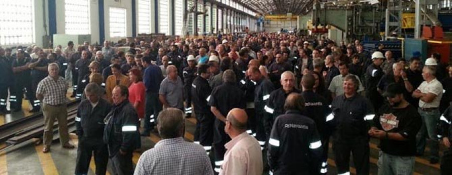 La Xunta trabajará para que Navantia rectifique su decisión sobre el flotel