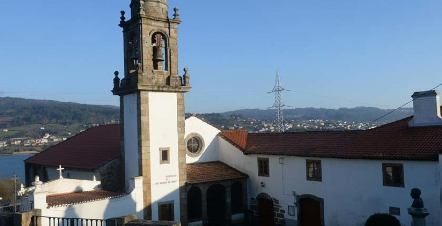 Patrimonio da por finalizadas las obras en el monasterio de O Couto