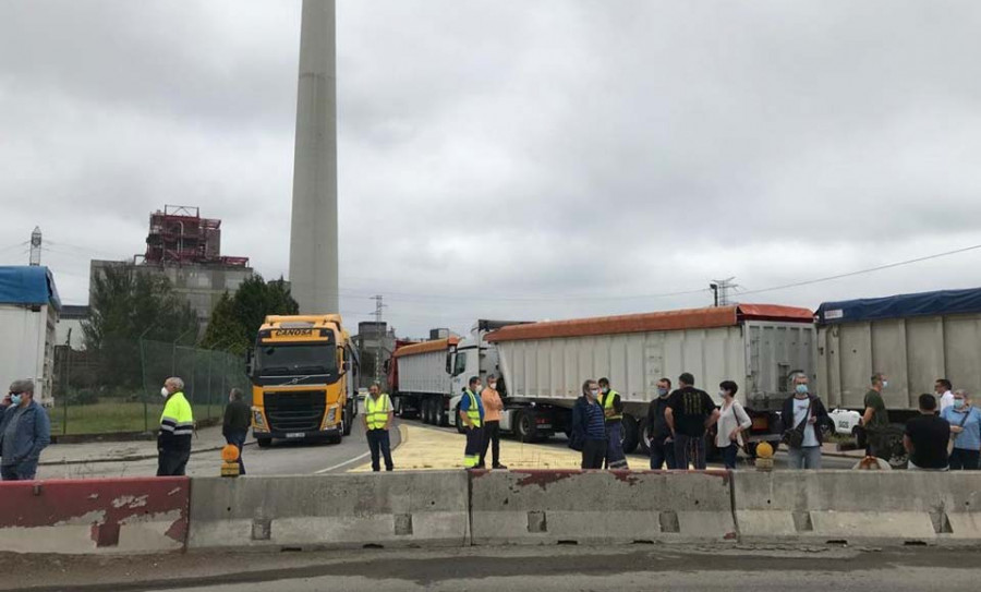 Jornada de protestas en la comarca coincidiendo con el inicio de la campaña electoral