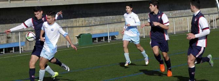 El Galicia de Caranza perdió en su campo ante el Areosa