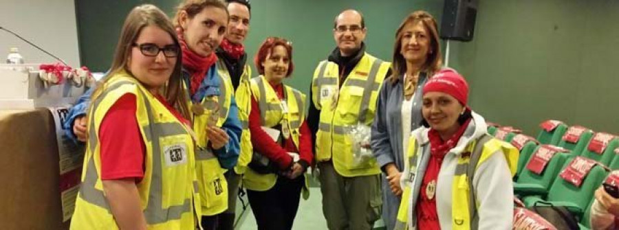 Recorren el Camino para fomentar la donación de sangre