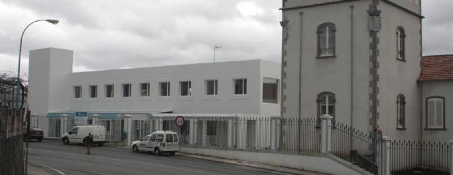 SAN SADURNIÑO - Concluyen la reforma del edificio anexo al Pazo da Marquesa que albergará la escuela infantil