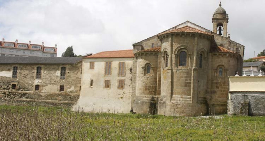 Patrimonio invertirá 120.000 euros en rehabilitar el monasterio de O Couto