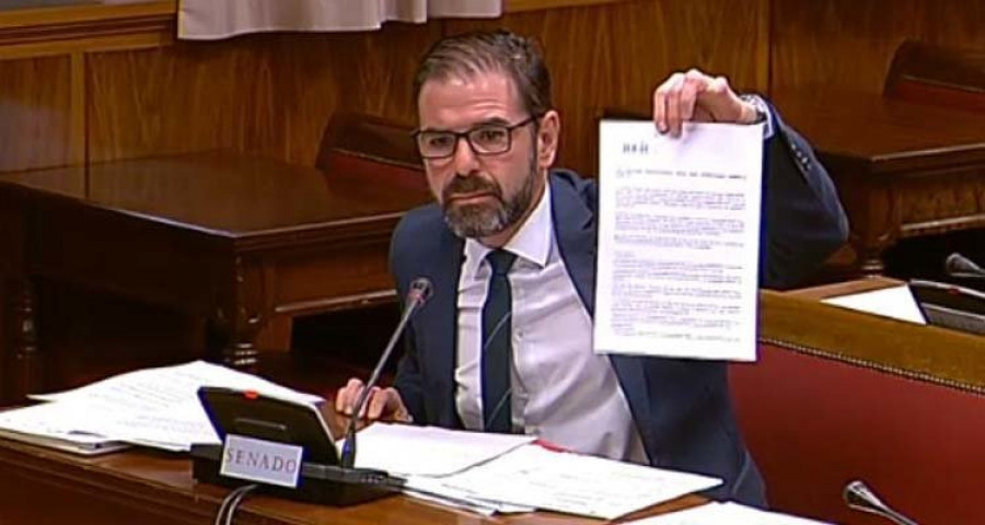 Ángel Mato critica la falta de planes del Gobierno sobre la mejora del tren Ferrol-A Coruña