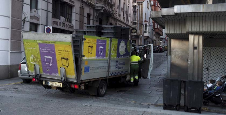 El BNG critica dos años de pasividad con respecto al contrato de recogida de basura