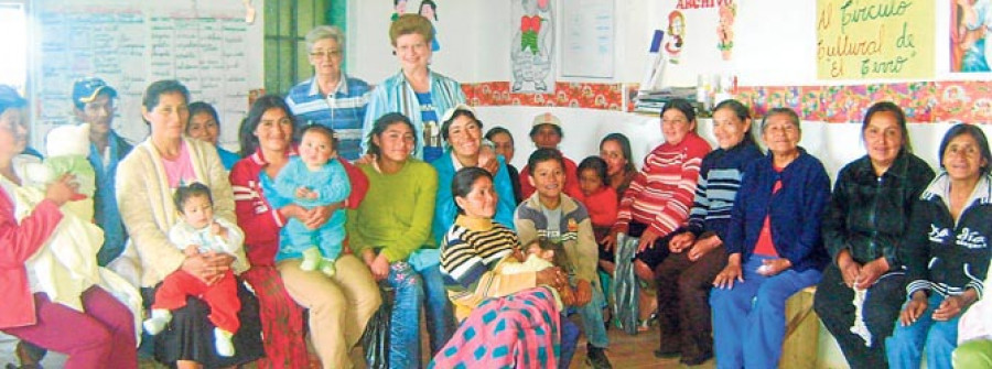 La delegación  ferrolana de “Amigos  Escaes-Perú” toma las  riendas de la ONG