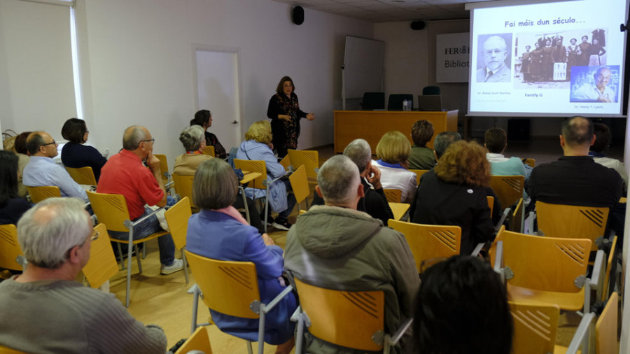 Begoña Graña: “As familias sen cancro, se hai varios membros e viven o suficiente, son raras”