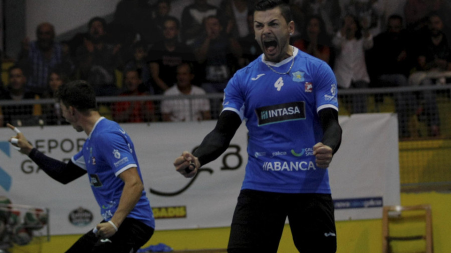 El Intasa “desenvuelve” a Costa y Baranov buscando su otro regalo en Soria