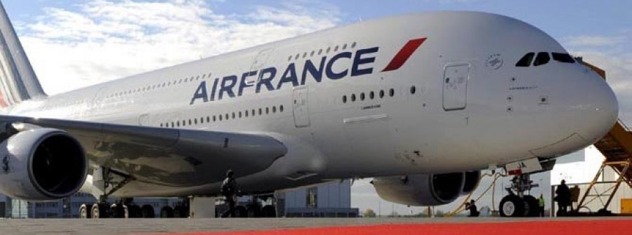 Air France cancelará mañana un 20 % de sus vuelos de larga distancia