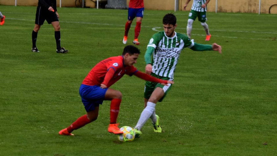 Un tanto de Luis Chacón le da el triunfo al Somozas