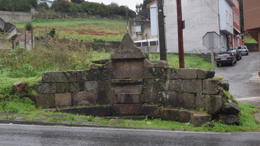 Arteixo llevará a cabo en este año  el traslado de la Fonte do Abade