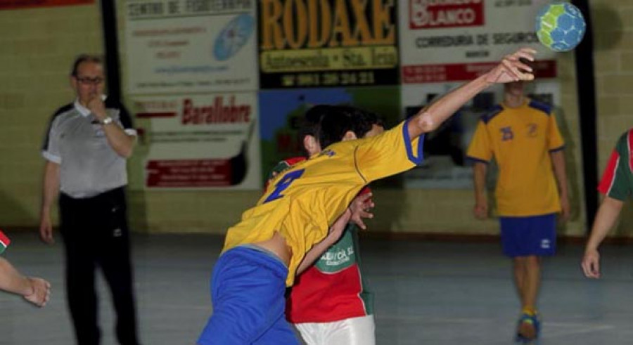 Los infantiles del Narón, muy fuertes en la fase de ascenso