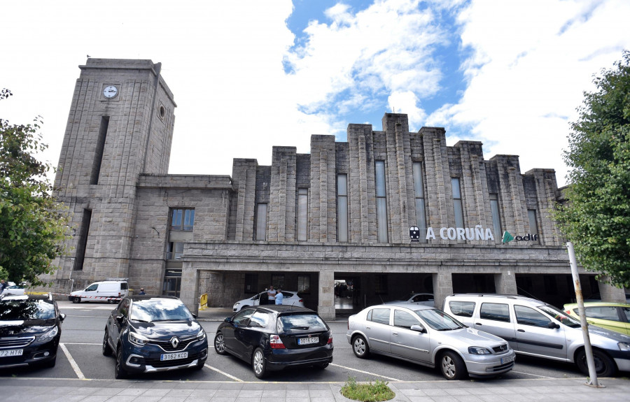 Encuentran muerta a una mujer de 70 años cerca de la estación de tren de A Coruña