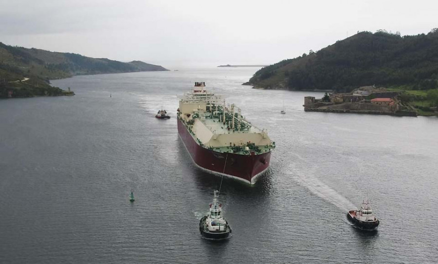 La Autoridad Portuaria cerró 2020 superando el plan de empresa gracias al GNL y las líneas de contenedores