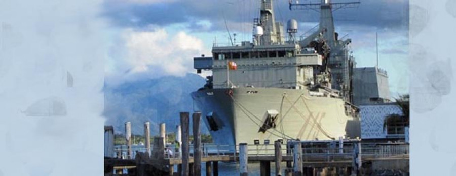 La caída de actividad  en el naval australiano apremia la construcción de buques logísticos