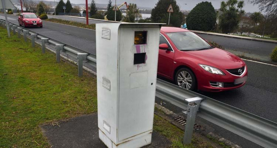 El radar de As Pías impuso más de medio millón de euros en multas