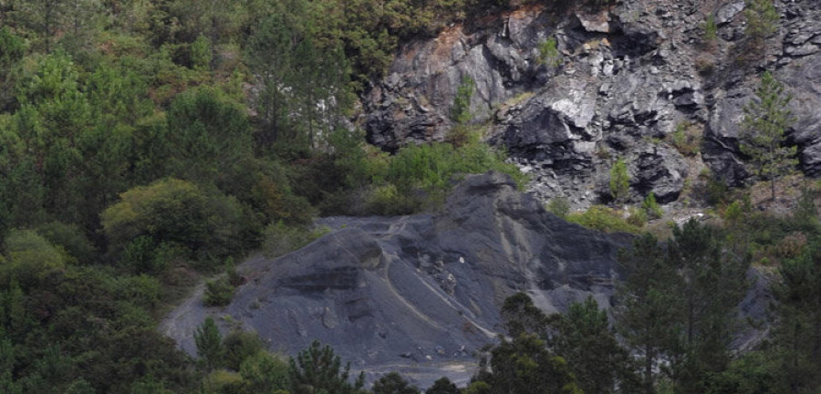 Moeche.- El Instituto Geológico de España avala el valor de la cantera de Penasalbas