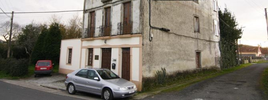NARÓN - La antigua casa rectoral de Pedroso se prepara para ser centro sociocultural