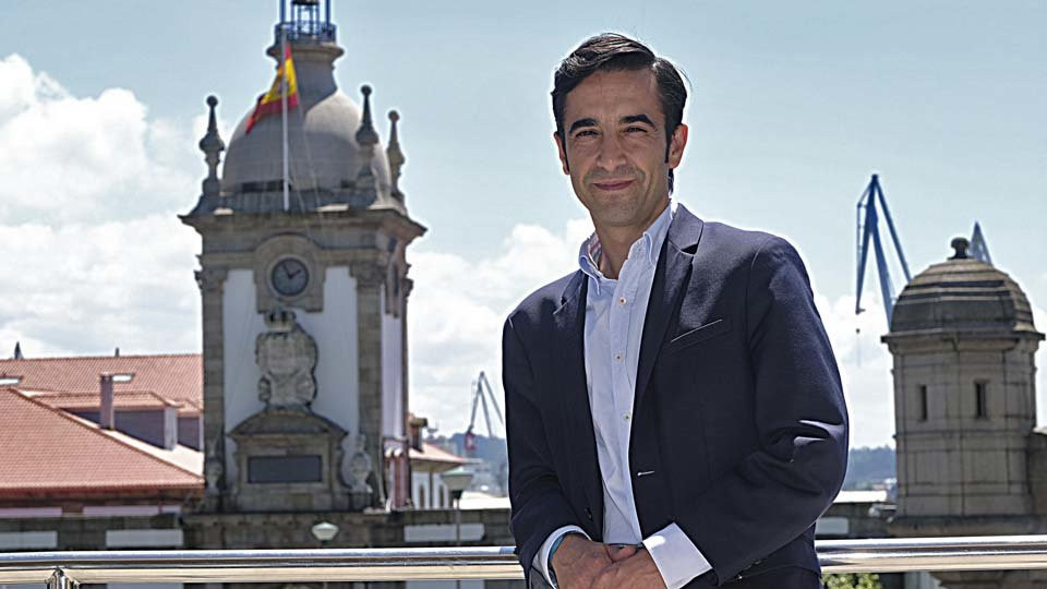 José Manuel Rey Varela | “La gente en las municipales vota a la persona y al equipo y eso prima más que las siglas”