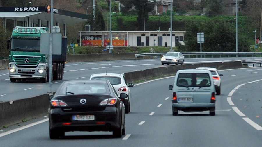 El viaje de ida y vuelta hasta A Coruña por la AP-9 costará 9,70 euros desde el miércoles