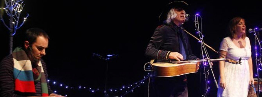 Espectáculo de música infantil de Magín Blanco na Casa da Cultura de Pontedeume