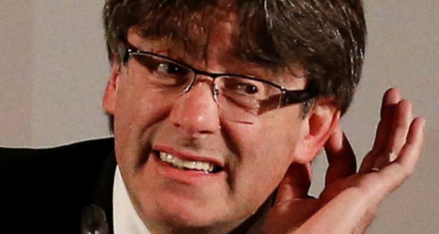 Puigdemont advierte al Gobierno de que no podrá parar el referéndum