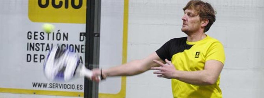 Otero y Lijó son los primeros ganadores del Torneo Serviocio