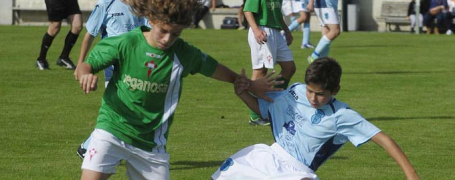 El Racing infantil logró  la victoria ante el Viveiro