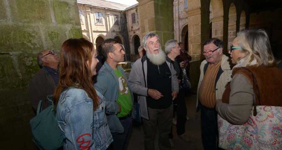 El BNG defiende un Plan Director para el monasterio de Santa Catalina