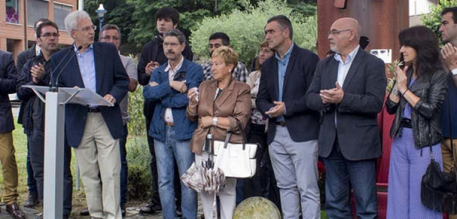 EH Bildu acude por primera vez a un homenaje a Miguel Ángel Blanco