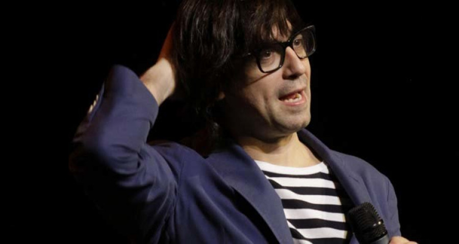 Luis Piedrahita levará hoxe o humor ao Pazo da Cultura cun dos seus últimos monólogos