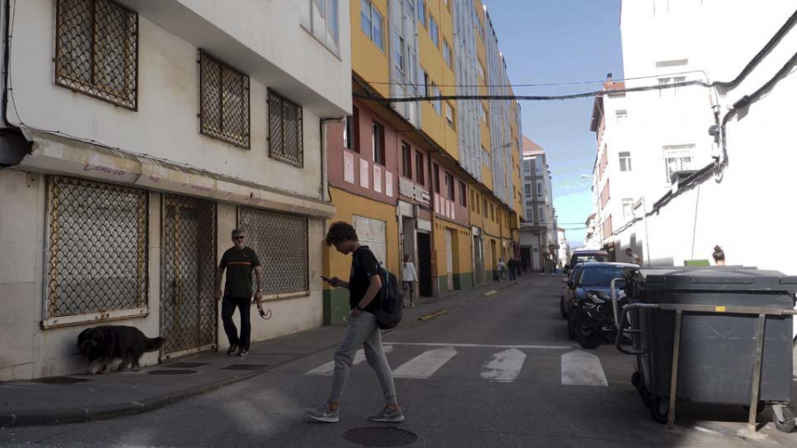 El Concello declara “vicios ocultos” en la reurbanización de la calle del Sol de 2015
