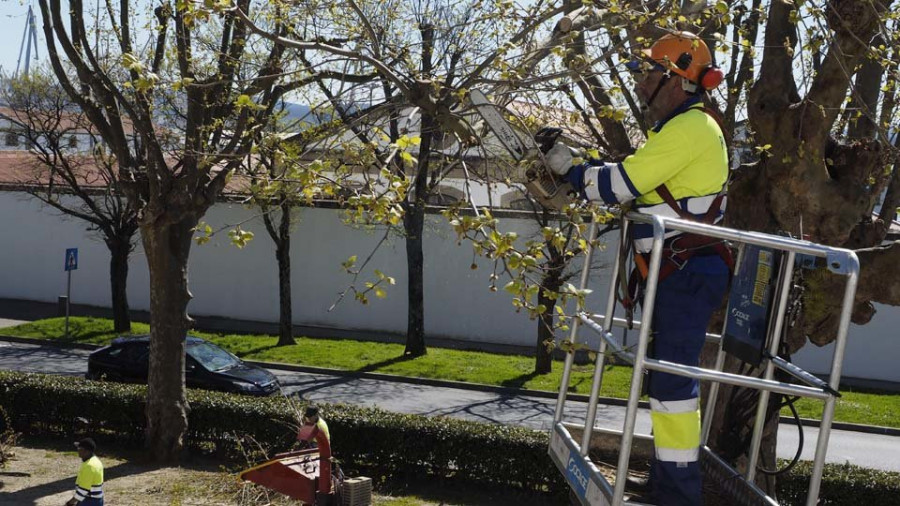 El gasto por habitante en la ciudad de Ferrol se encuentra por debajo de la media  de la provincia