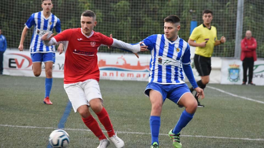 Empate sin goles en el derbi entre Eume y Miño