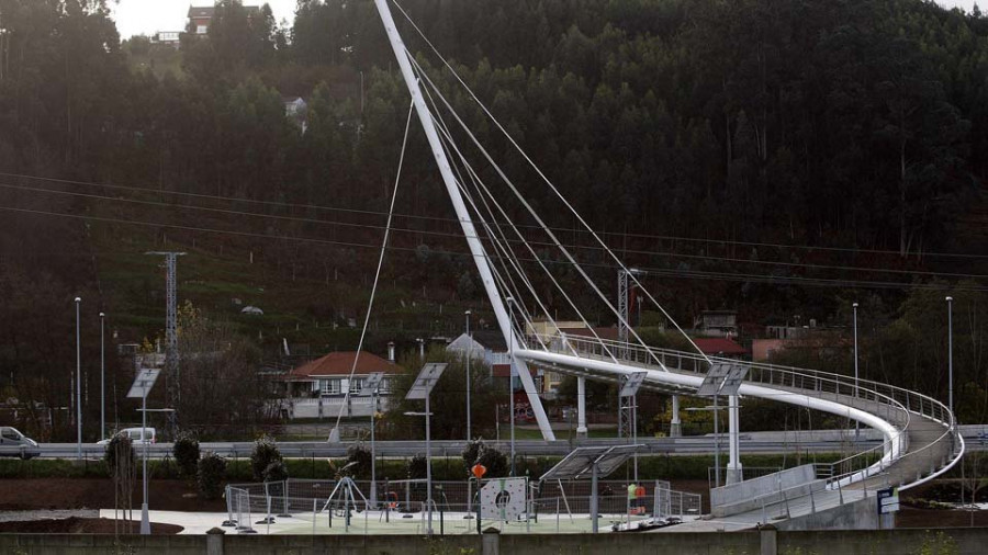 Arteixo aprueba las expropiaciones para el paseo fluvial de O Seixedo