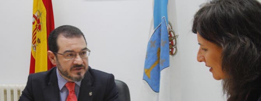 Yolanda Díaz recogió por boca del juez Morán las necesidades de los juzgados