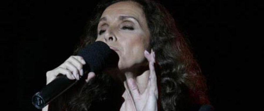 Ana Belén canta en el Jofre los temas del disco “A los hombres que amé”
