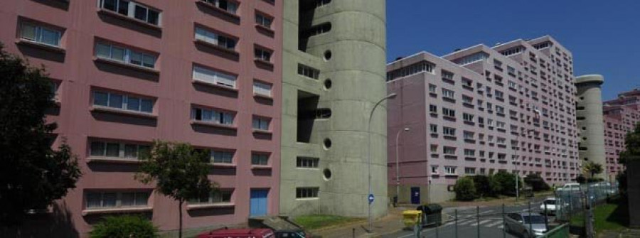 La Xunta remata la reparación de tres bloques de viviendas públicas en Caranza
