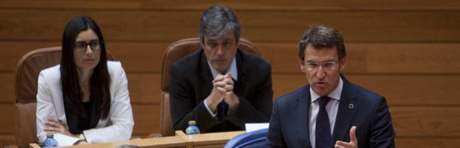 Feijóo reconoce que Galicia está peor que cuando llegó a la Xunta en 2009