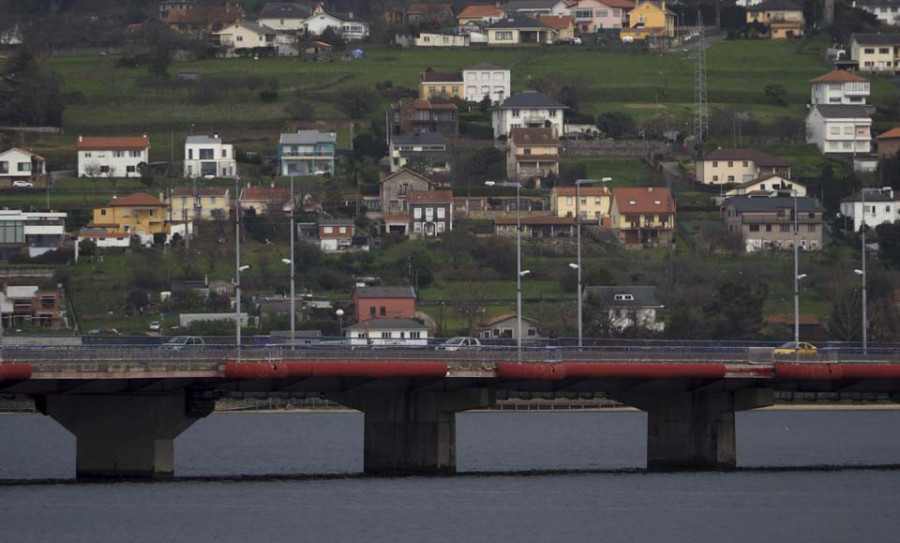 Movilización de las cofradías de la ría para exigir soluciones a su situación