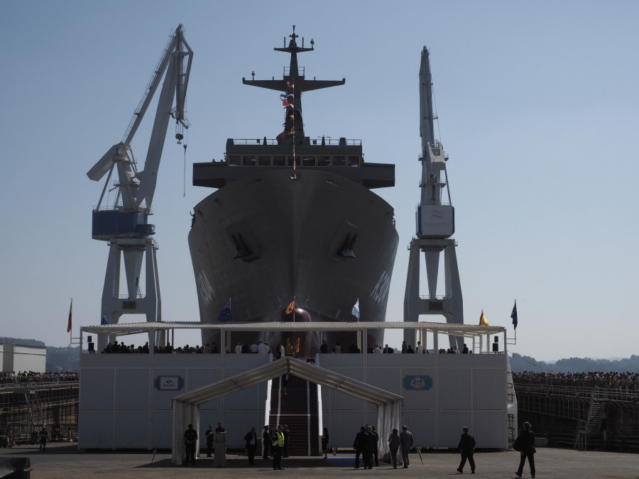 Navantia publica los admitidos y excluidos para concurrir a la oferta pública de empleo para los astilleros ferrolanos