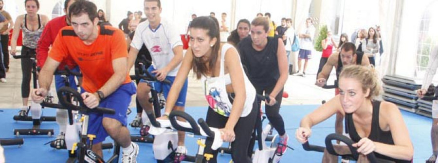A Área de Deportes da UDC ofrece variadas alternativas para os estudantes do campus