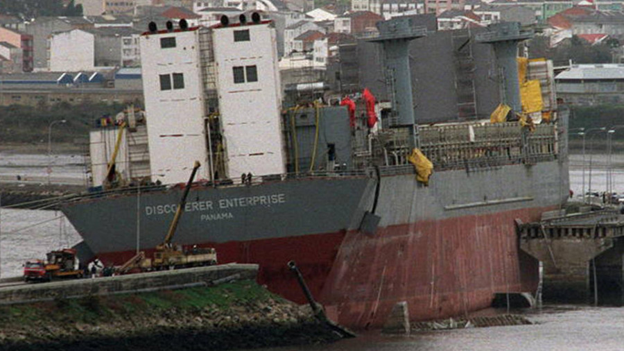 Cuando el “Discoverer Enterprise” cambió la realidad de Ferrol y toda su comarca