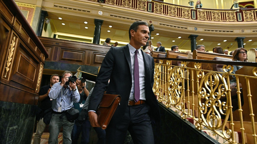 Pedro Sánchez pide “altura de miras a todos” para no verse abocado a convocar nuevas elecciones