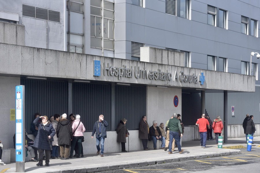 Un paciente procedente de Madrid que está aislado en A Coruña, primer caso de coronavirus en Galicia