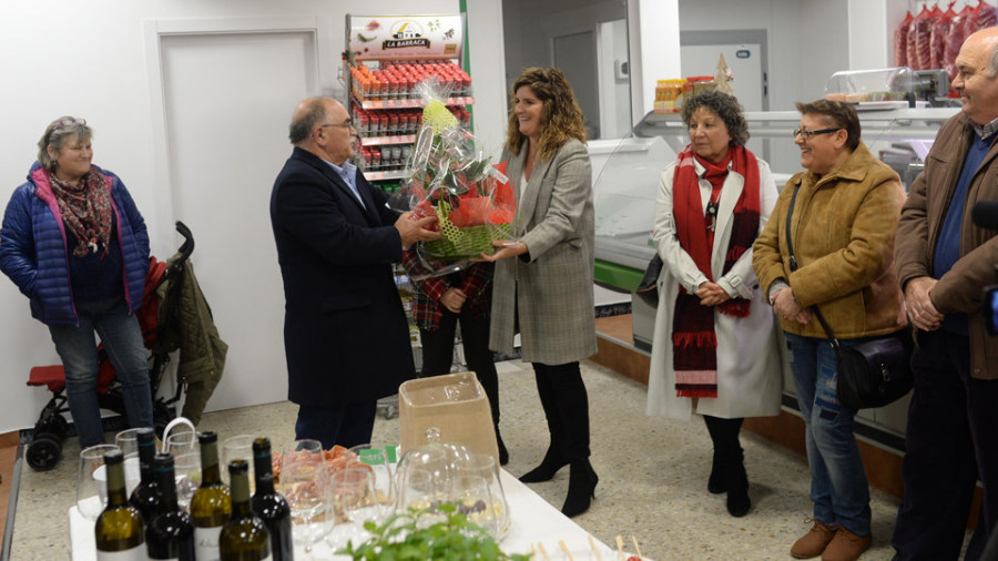 La Cooperativa do Val abre su tercer supermercado en Xuvia